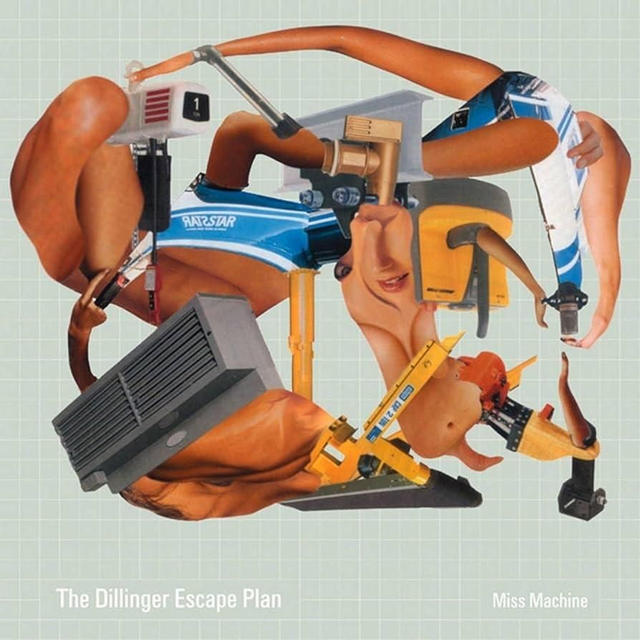 THE DILLINGER ESCAPE PLAN "Miss Machine"