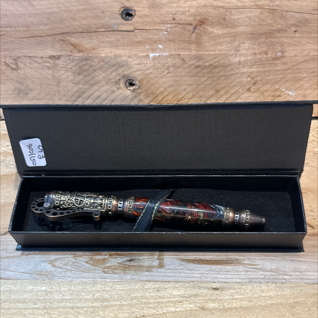 Steampunk Acrylic Click Pen 