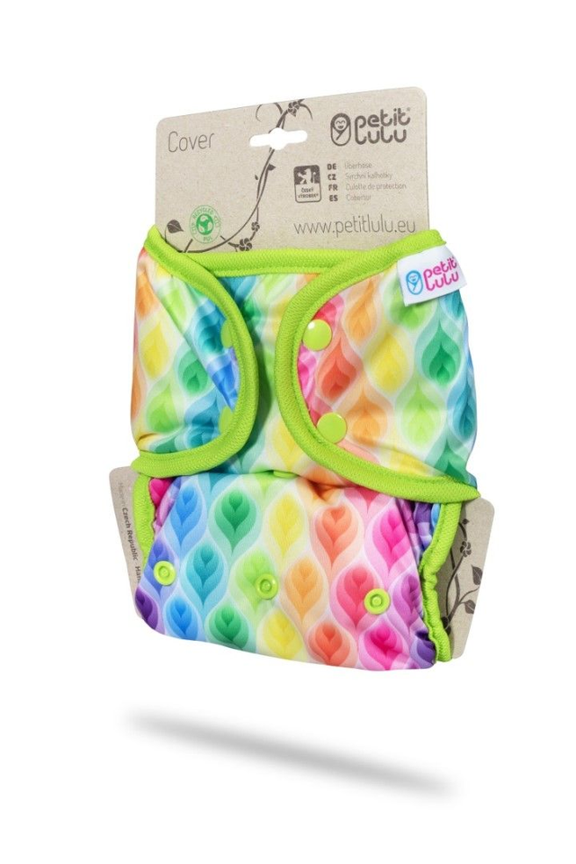 Petit Lulu - culotte de protection avec rabat en polaire