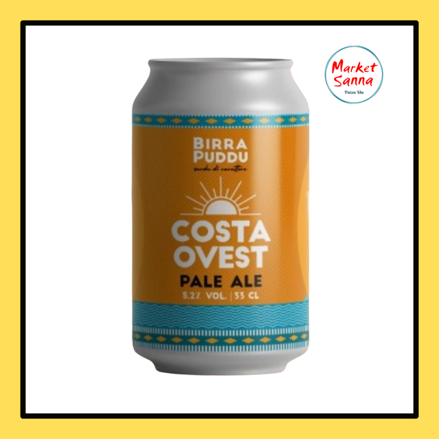 Birra Costa Ovest - 33 cl.