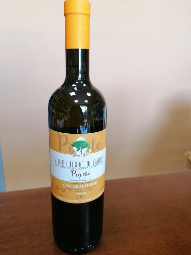 PIGATO RIVIERA LIGURE DI PONENTE DOC 750 ML
