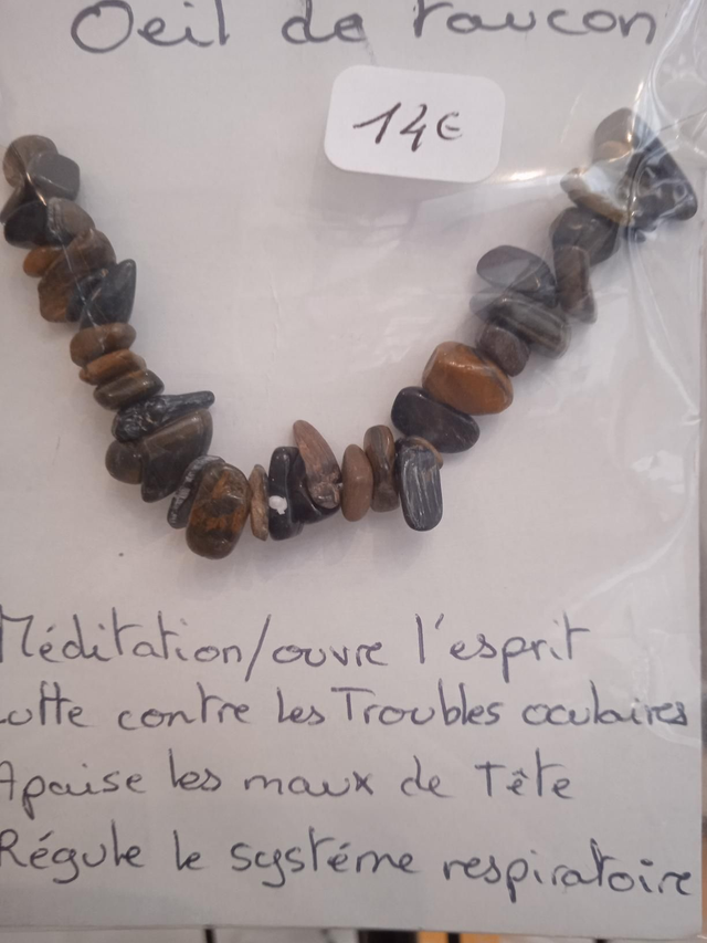 Bracelet oeil de Faucon 