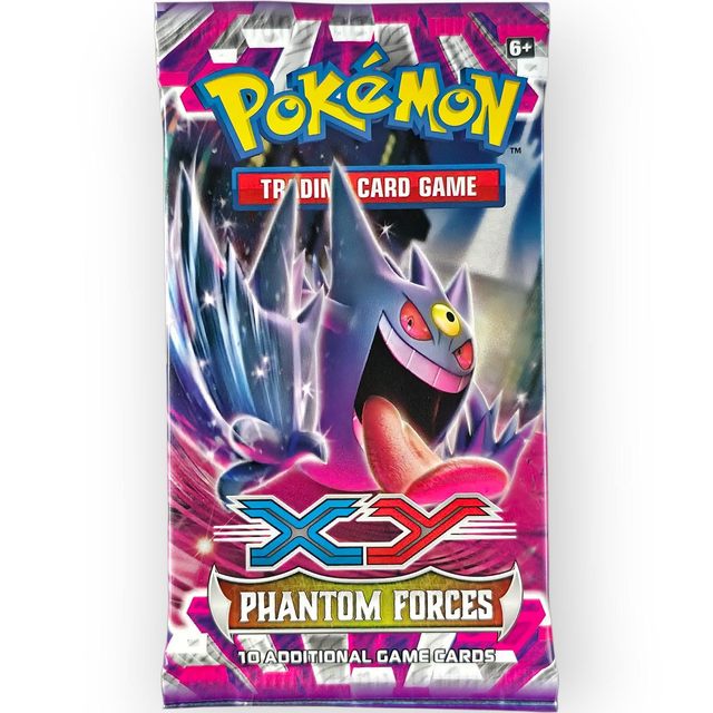 Pokémon XY Phantom Forces Booster Pack – Mega Gengar Artwork – Englisch