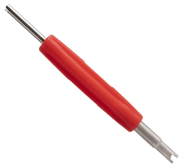 Extracteur d'obus de valve de pneu - double face