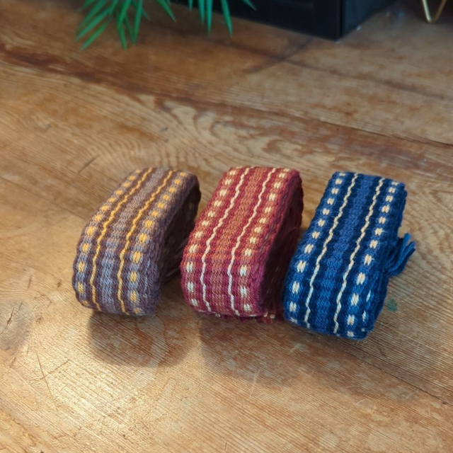 Kit Galon à Tisser "Le chemin aux lanternes"