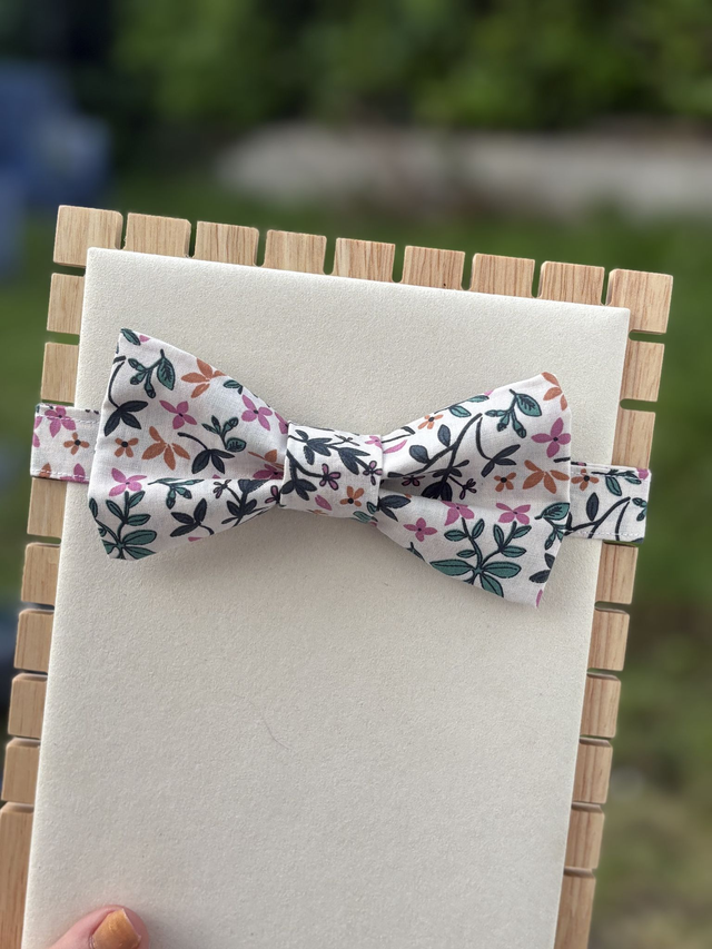 Noeud papillon - Eclosion