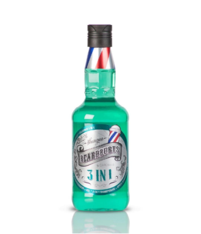 3 En 1 Champú, Acondicionador, Y Gel De Baño 330ml