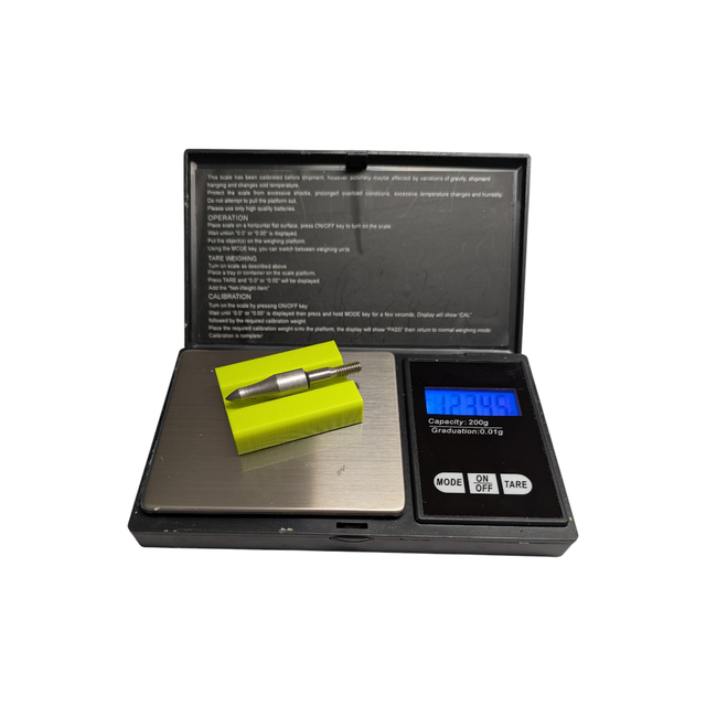 Arrow/Point Holder For Arrow Scales