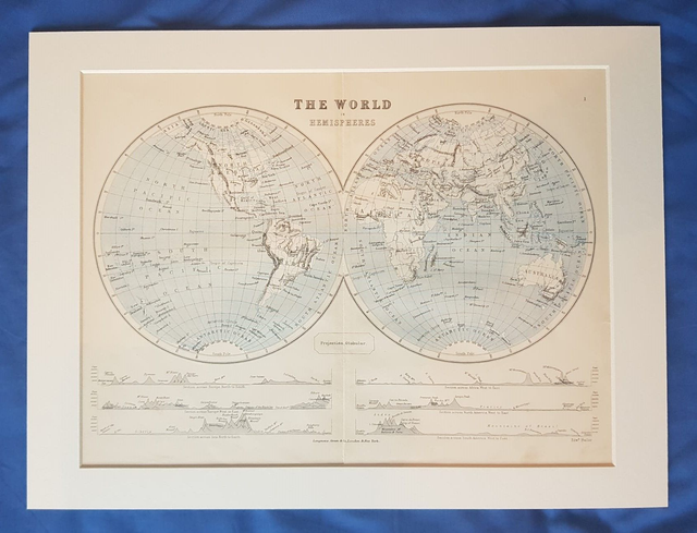 World - In Hemispheres