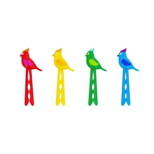 Set de 4 pinces à sachet - Perruclip