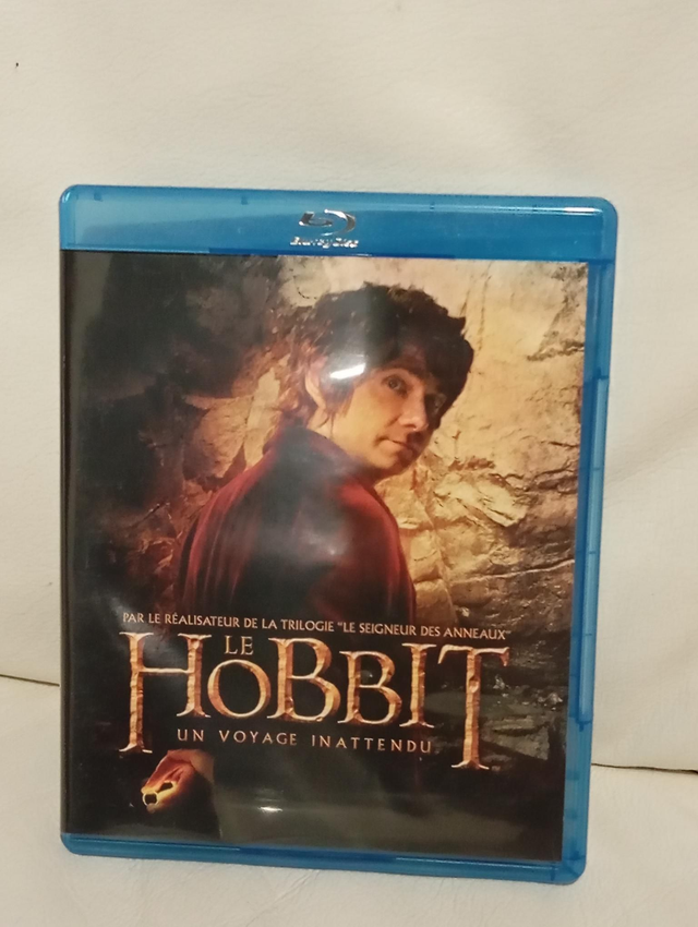 Blu ray Le Hobbit un voyage inattendu 
