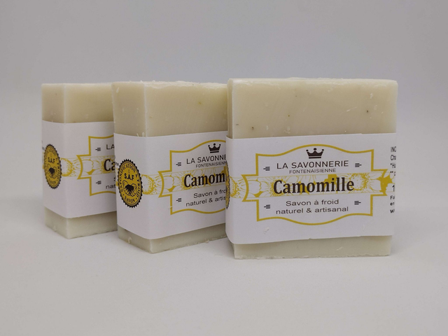 Savon Naturel À La camomille