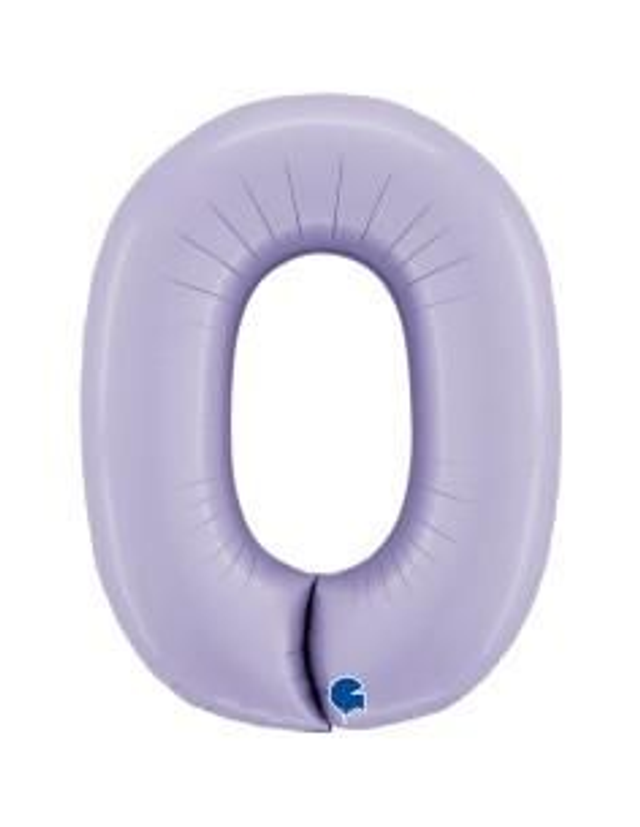 Numero 0 Satin Lilla