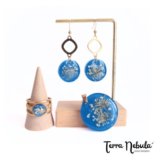 Grande Parure fleurie Tendresse | PA12 | Ombelles