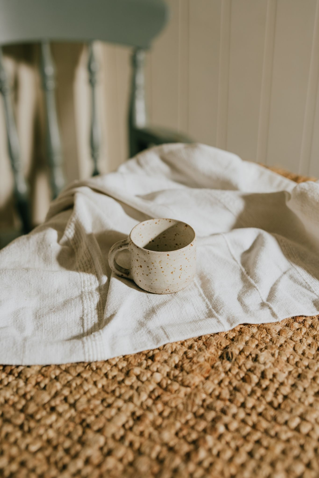 Flat White Cups | Hand-thrown Ceramic Handmade