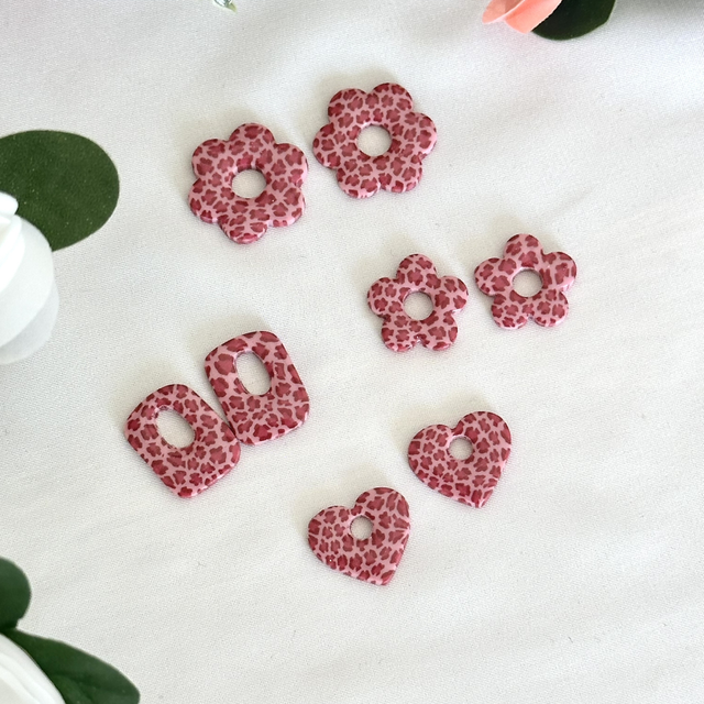 Pampilles - Léopa rose flash 