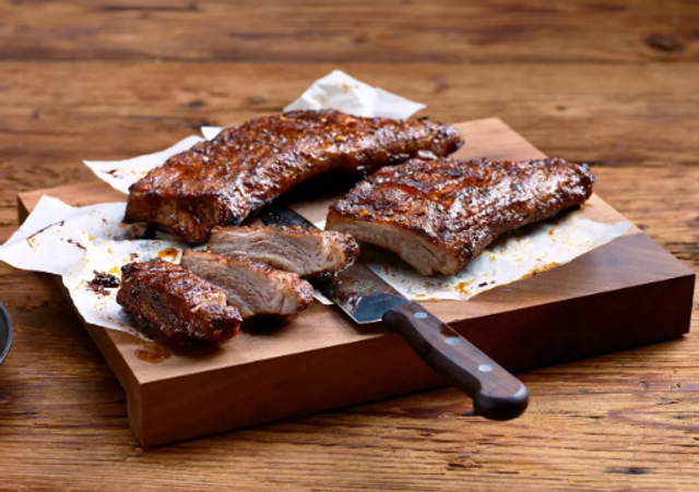 Jeudi 22.01 Ribs de porc