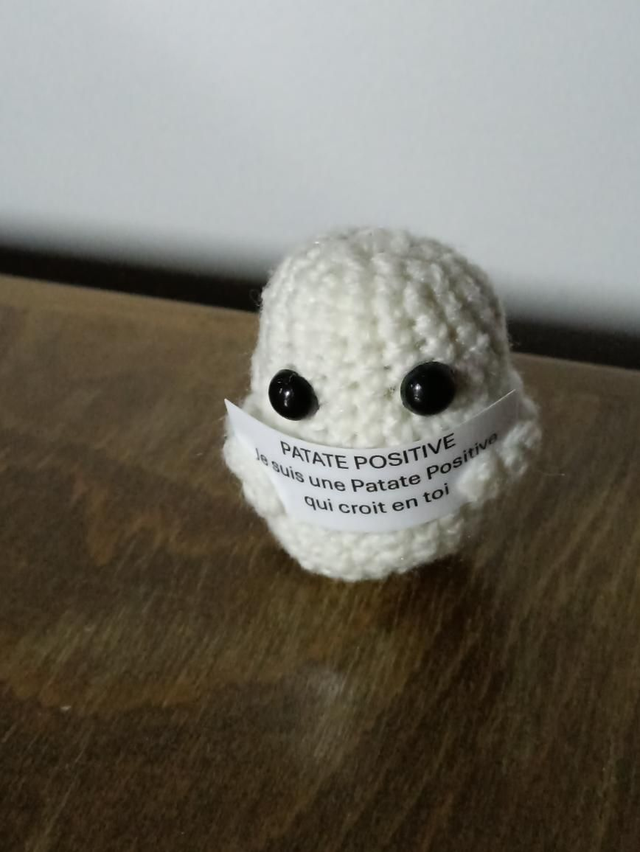 Petite patate positive 
