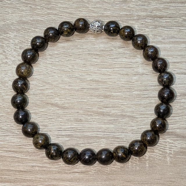 Bracelet "Bronzite" 6mm BR-066