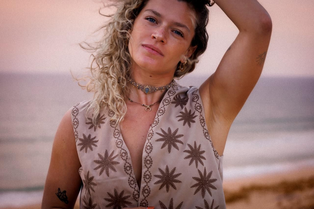 Collier MOOD – Labradorite