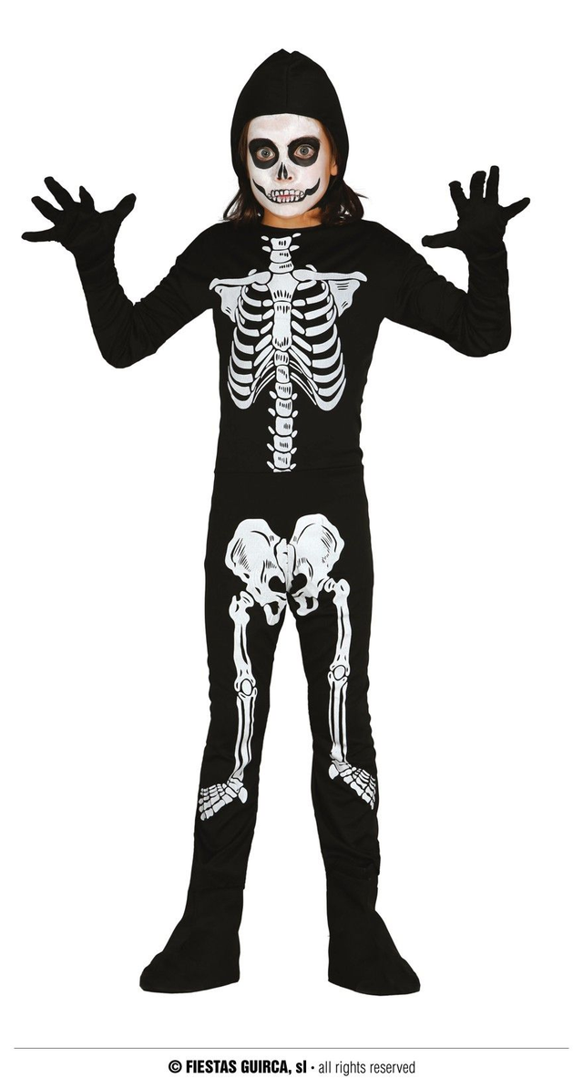 COSTUME SKELETRO BAMBIMO 