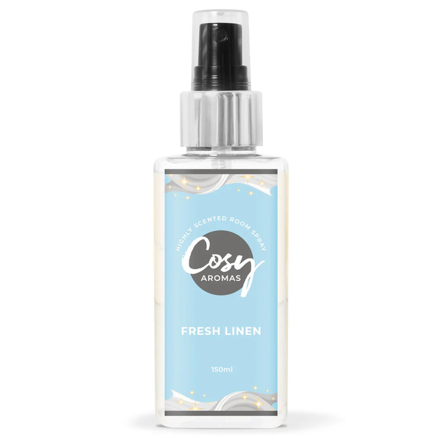 Fresh Linen Room Spray - Cosy Aromas