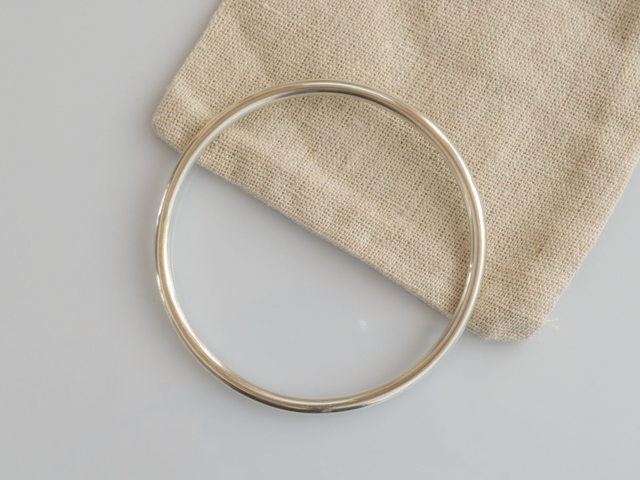 Armreif aus 935 Silber 4mm