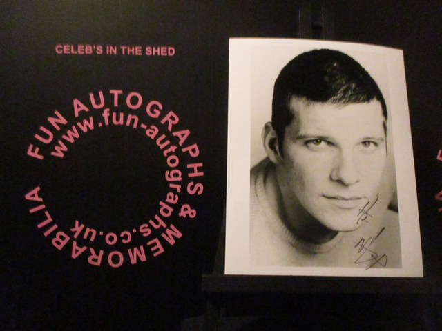 Nigel Harman Authentic Autographed 10x8 Photograph