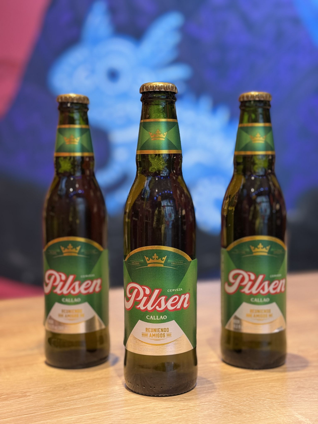 Cerveza Pilsen Callao