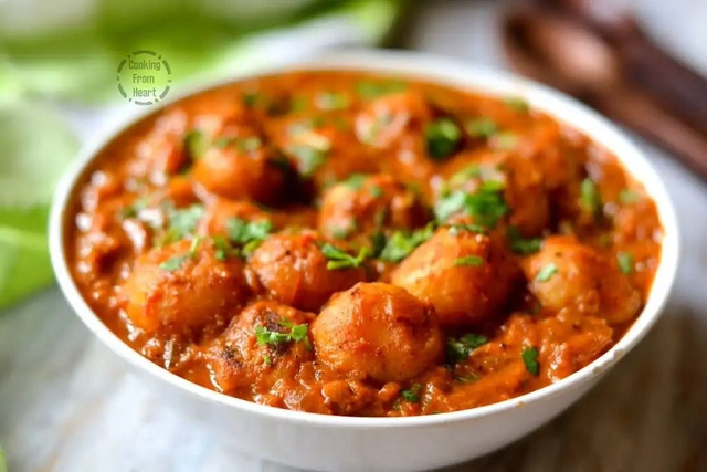 Dum Aloo –  (500cc box)