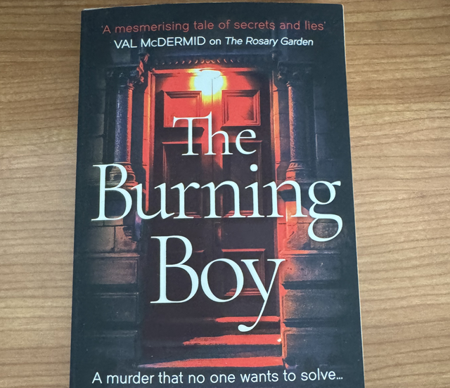 The burning boy 