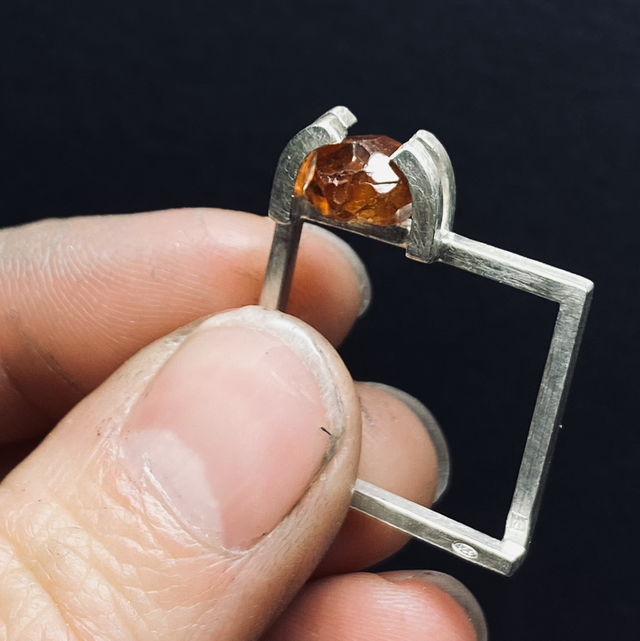 J923 ANELLO QUADTO DOPPIA COPPIA