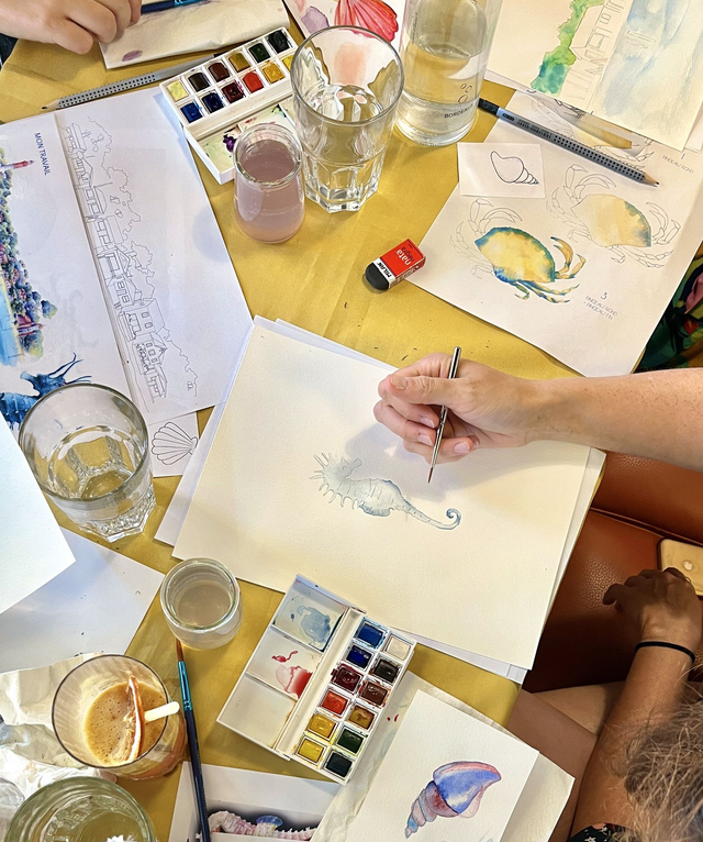 11/04 14h30-16h30 AQUARELLE 🎨 55€