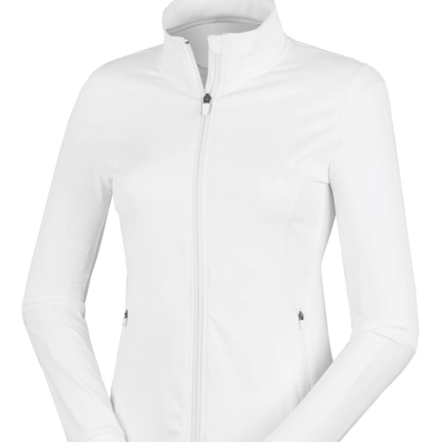 Full zip fitness top Ratoath woman