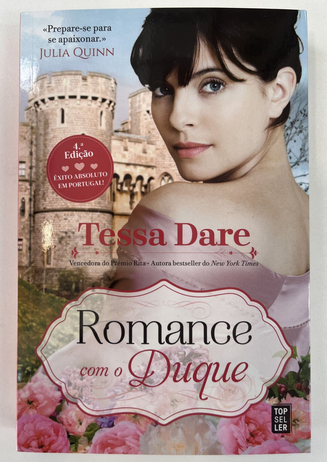 Romance com o Duque (CASTELOS PARA SEMPRE LIVRO 1)