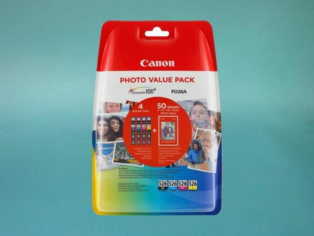 Canon CLI-526-CMYBK-Multipack