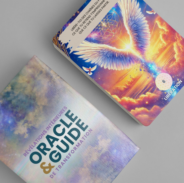 Révélations intérieures Oracle et Guide de transformation 