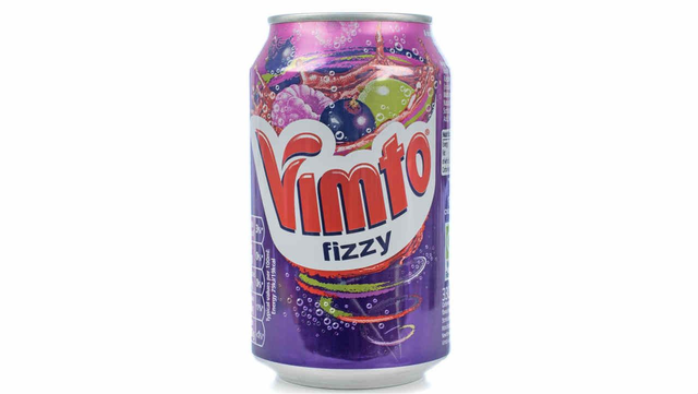 Vimto Fizzy Can
