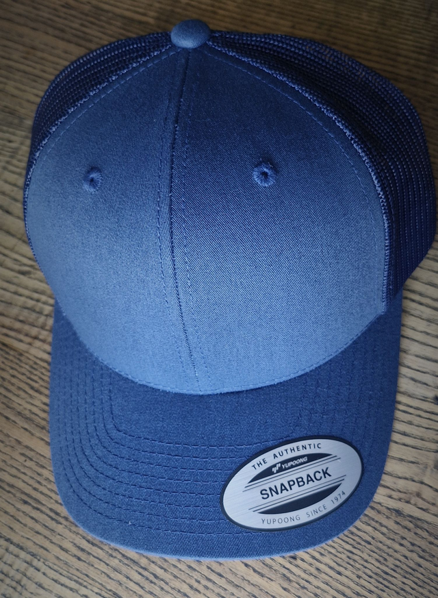 🧢 CASQUETTE FLEXFIT RETRO TRUCKER CUSTOM 3D COMPRIS *