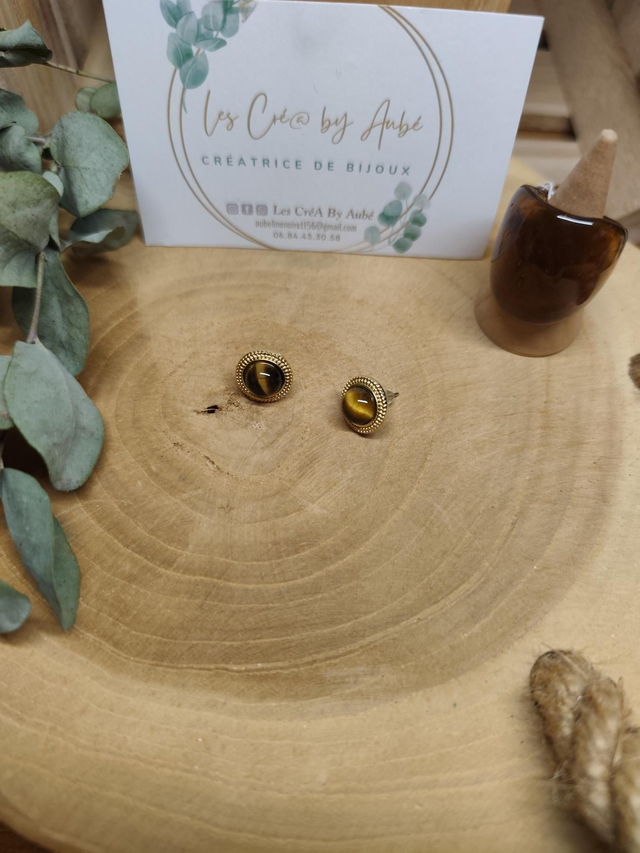 BO MINI CHIC OEIL DE TIGRE 0001222