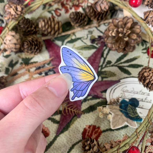 Sticker - Fée Papillon