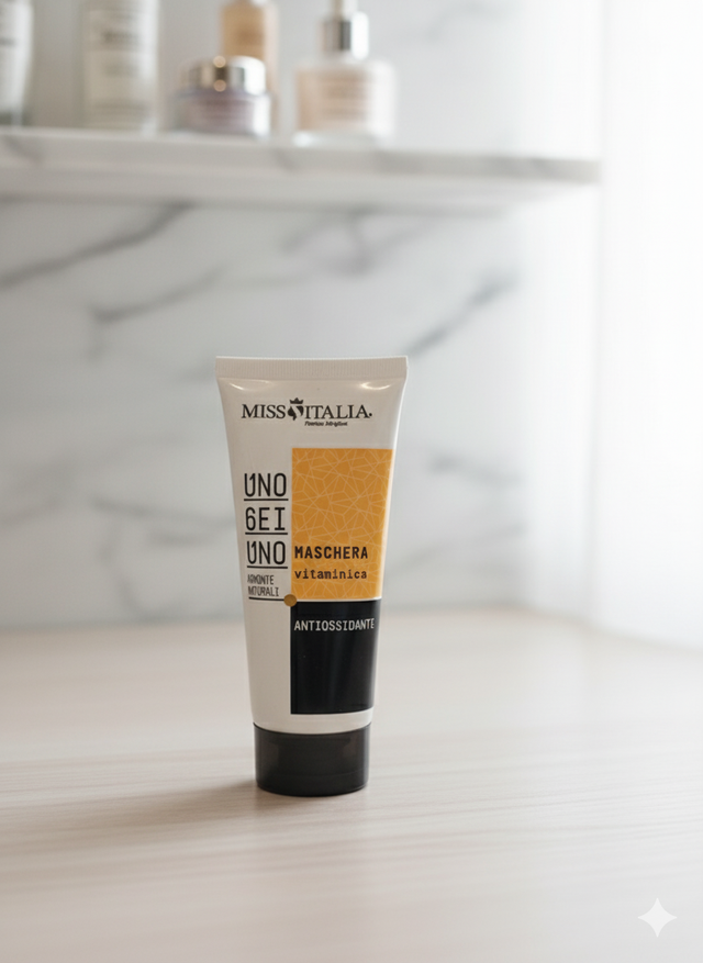 Masque vitaminé antioxydant (Miss Italia)