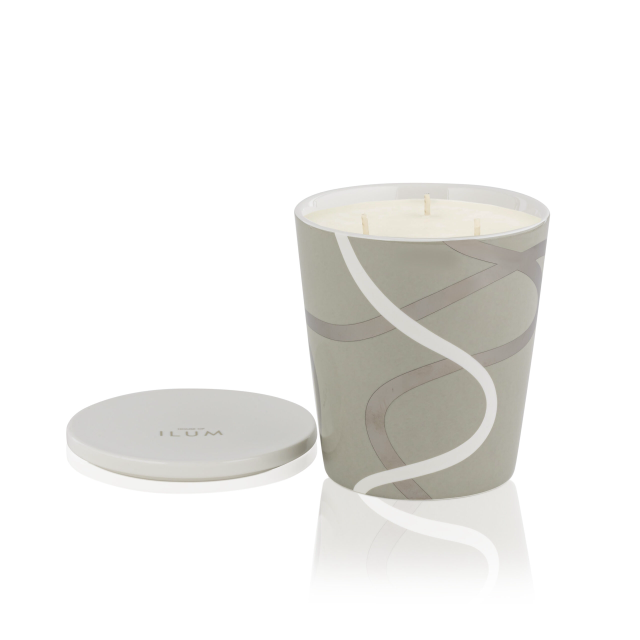 House of ILUM „Zambezi“ Standardkerze / 715 gr