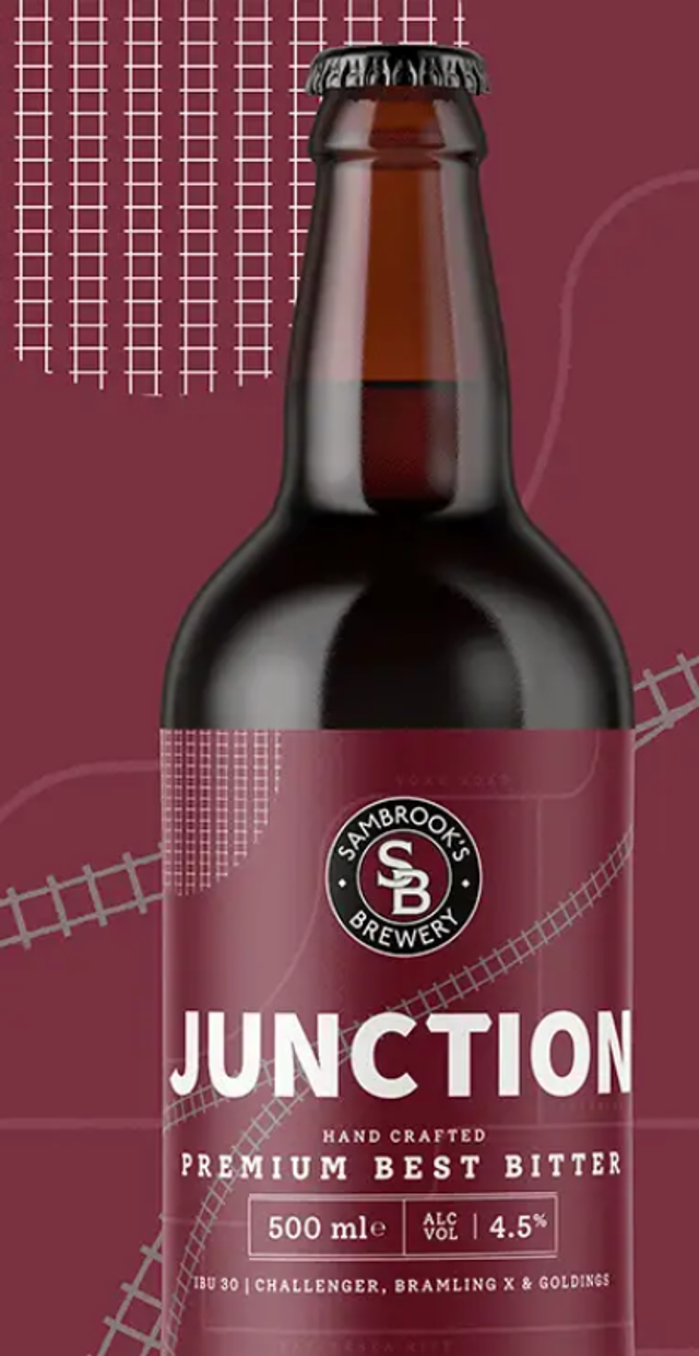 Sambrooks Brewery Junction Premium Bitter 4.5%