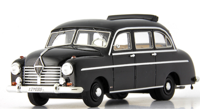 Borgward B1250 Vollmann 1951 AutoCult 1:43