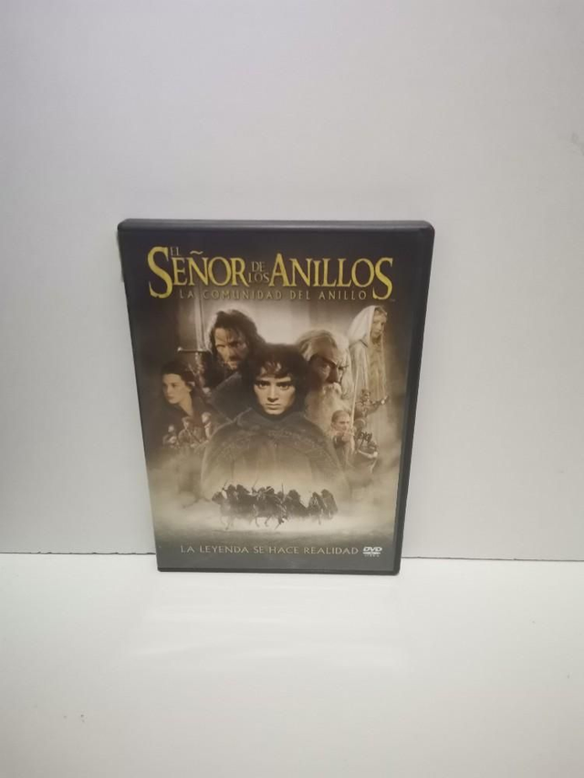 El Señor de los Anillos La Comunidad Ed. 2discos [DVD] 01 Usado