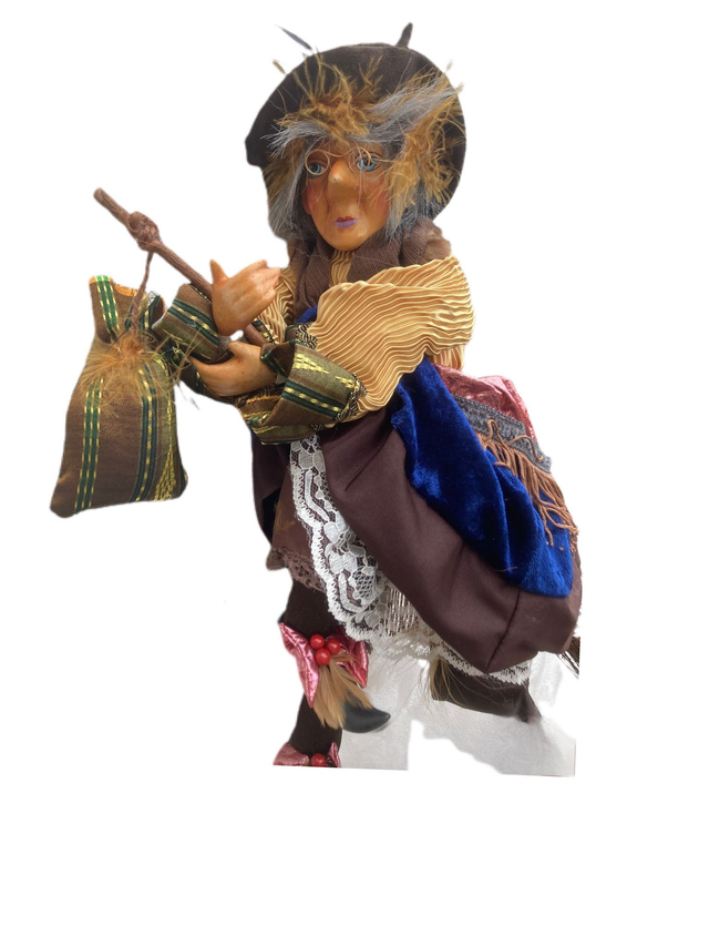 Witches of Pendle Maureen 35 cm Brown / Gold