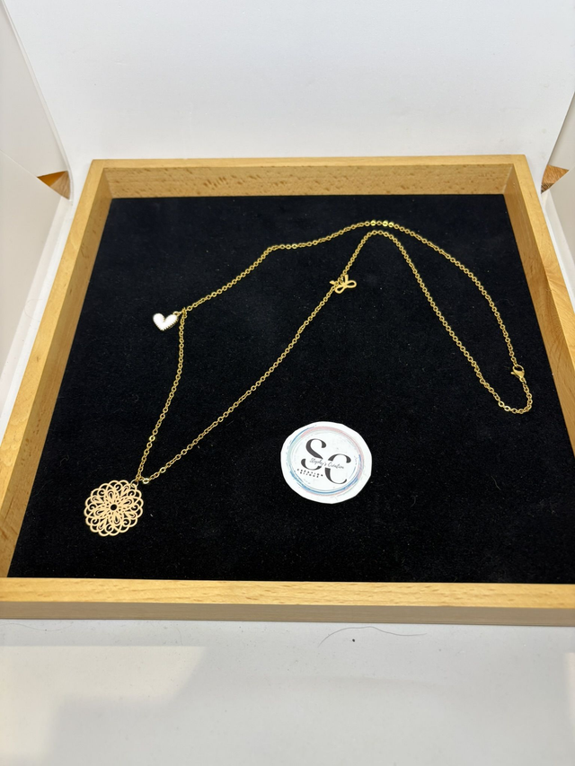 Sautoir &quot;Romance&quot; – Fait main  