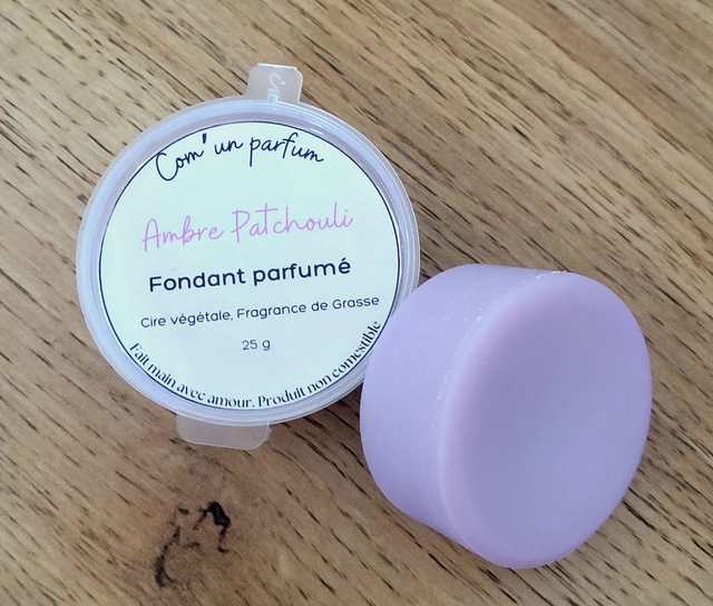 Fondant parfumé Ambre Patchouli 