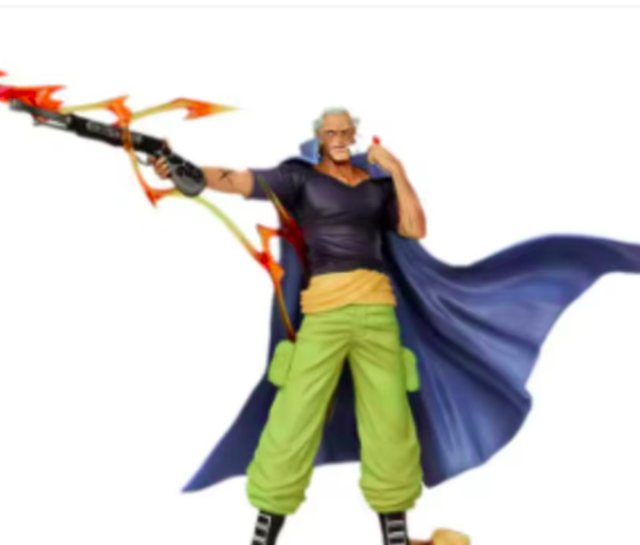 One Piece collectors actie figuur Benn Beckman (25cm)